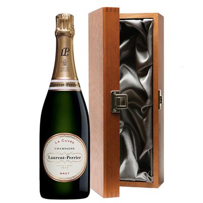 Laurent Perrier La Cuvee Champagne 75cl in Luxury Gift Box